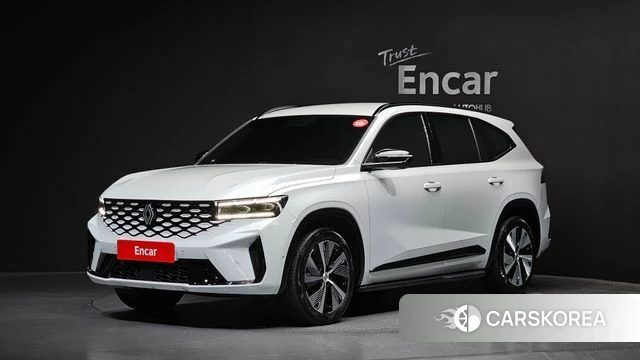 Renault Korea (Samsung) Grand Coleos 2025 Белый из Кореи