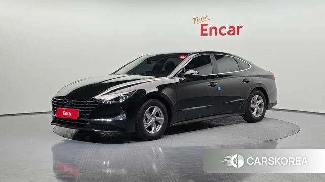 Hyundai Sonata (DN8) 2022 Черный из Кореи