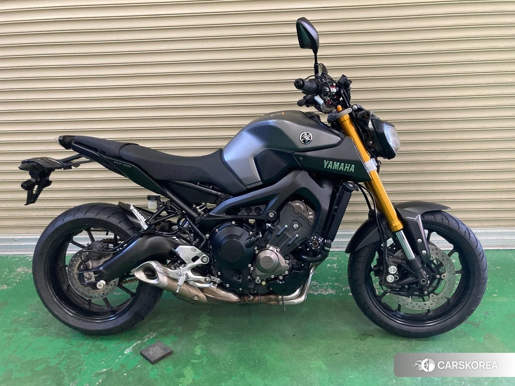 Проданный Yamaha MT-09 ABS 2014 из Японии