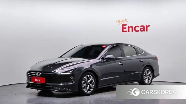 Hyundai Sonata (DN8) 2019 Серый из Кореи