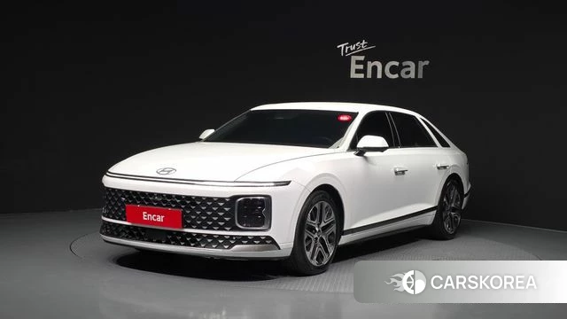 Hyundai Grandeur Hybrid (GN7) 2023 Белый из Кореи