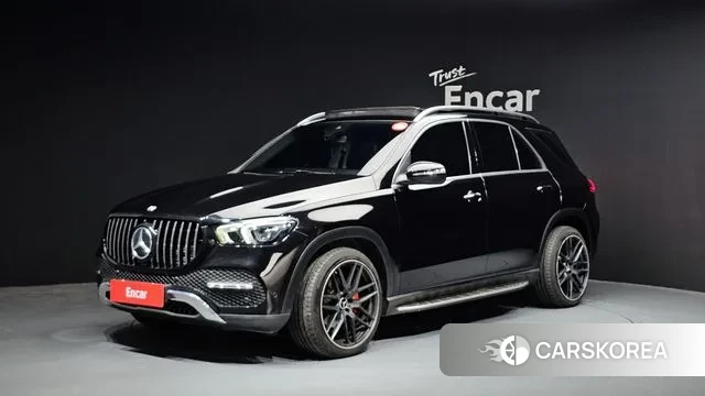 Mercedes-Benz GLE-Class W167 2020 Черный из Кореи