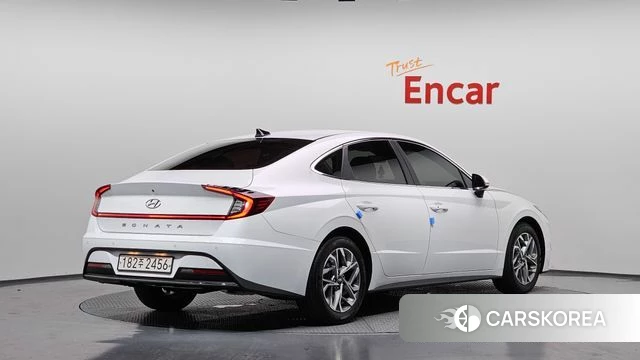 Hyundai Sonata (DN8) 2022 Белый из Кореи