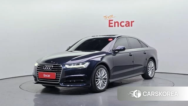 Audi New A6 2018 Синий из Кореи
