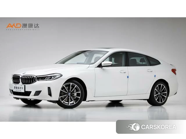 BMW 6 series GT 2023 Белый из Китая