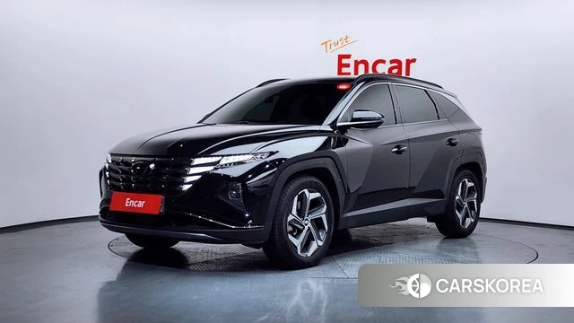 Hyundai Tucson (NX4) 2021 Черный из Кореи