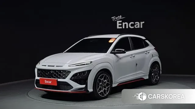 Hyundai The New Kona 2021 Небесно-голубой из Кореи