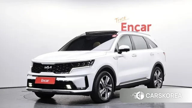 Kia Sorento 4th Generation 2022 Белый из Кореи