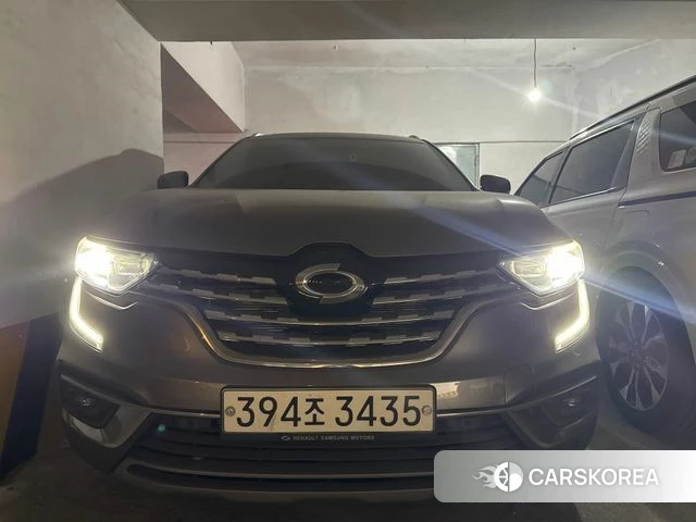 Renault Korea (Samsung) The New QM6 2019 Серый из Кореи