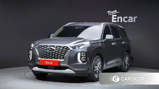 Hyundai Palisade 2021 Серый из Кореи