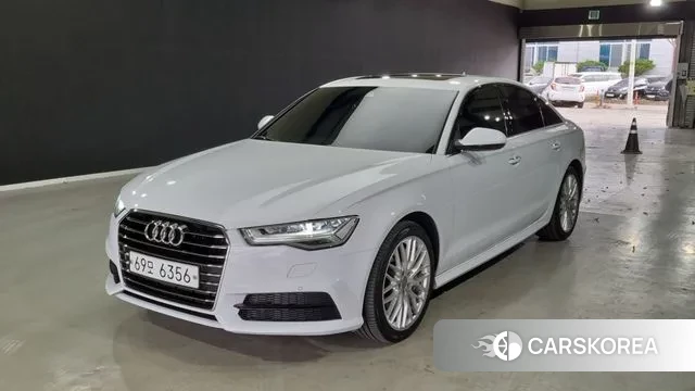 Audi New A6 2018 Белый из Кореи