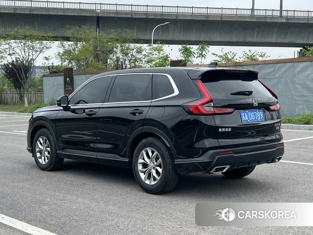 Honda CR-V 2025 Черный из Китая