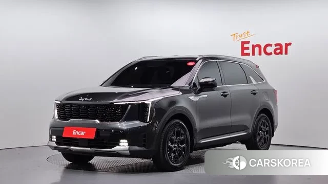 Kia The New Sorento 4th Generation 2025 Серый из Кореи