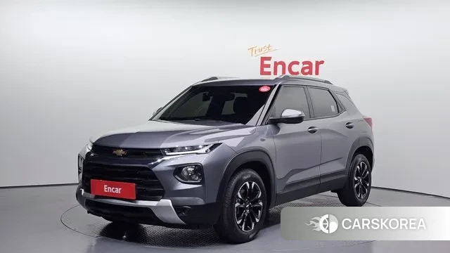 Chevrolet (GM Daewoo) Trailblazer 2020 Серый из Кореи