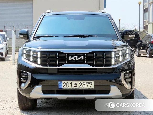 Kia Mohave Master 2024 Черный из Кореи