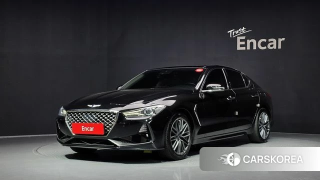 Genesis G70 2018 Черный из Кореи