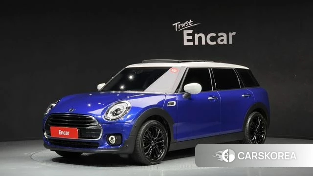 Mini Cooper Clubman 2020 Синий из Кореи