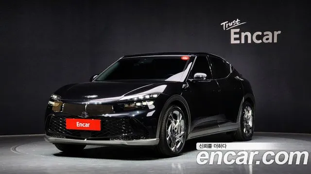 Genesis GV60 2022 Черный из Кореи