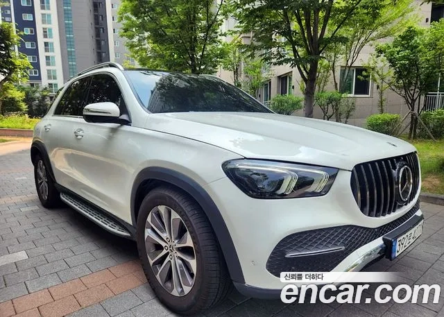 Mercedes-Benz GLE-Class W167 2022 Белый из Кореи