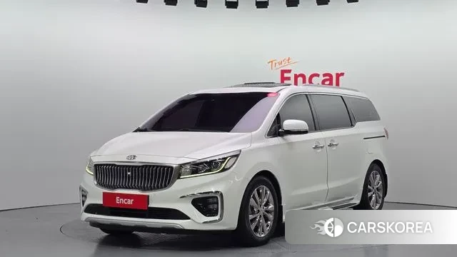 Kia The New Carnival 2018 Белый из Кореи