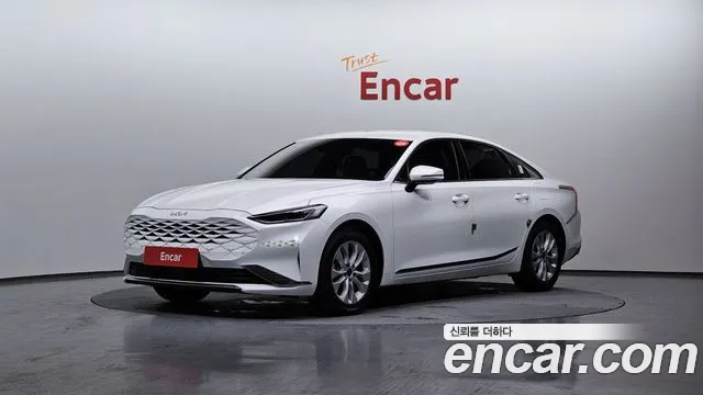 Kia K8 2022 Белый из Кореи