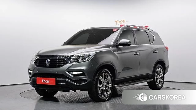Ssangyong G4 Rexton 2018 Серый из Кореи