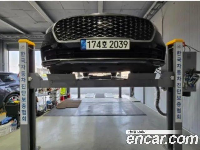 Kia The New K9 2nd generation id 2698731 из Кореи