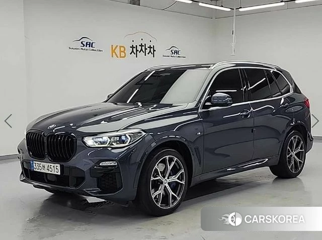 BMW X5 (G05) 2021 Серый из Кореи