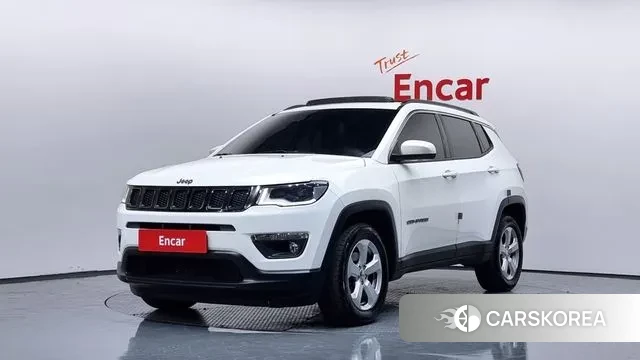 Jeep Compass 2nd Generation 2019 Белый из Кореи