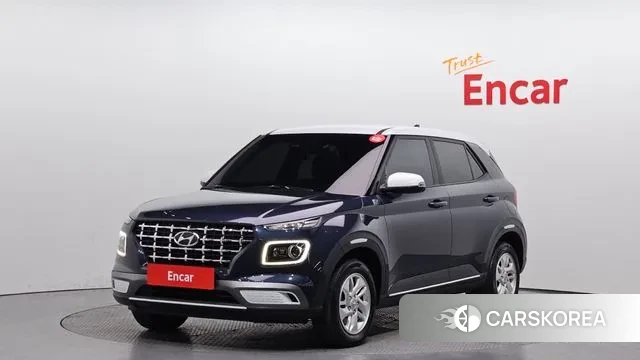 Hyundai Venue 2022 Синий из Кореи