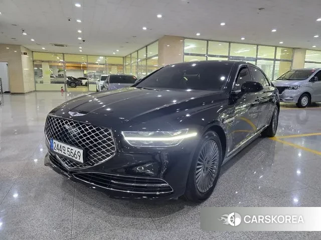 Genesis G90 2021 Черный из Кореи