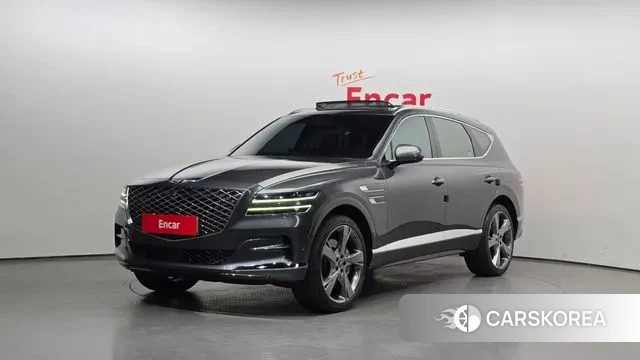 Genesis GV80 2020 Серый из Кореи