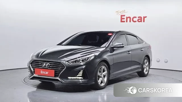 Hyundai Sonata New Rise 2018 Серый из Кореи