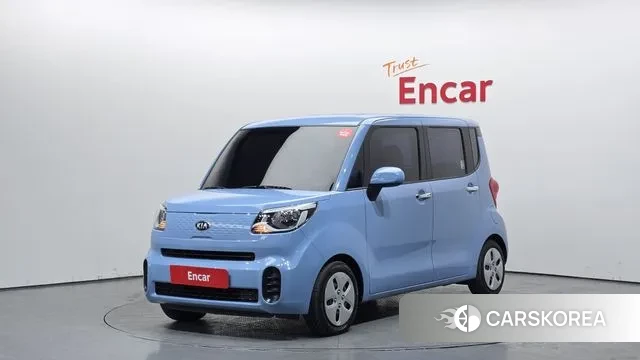 Kia The New Ray 2021 Синий из Кореи