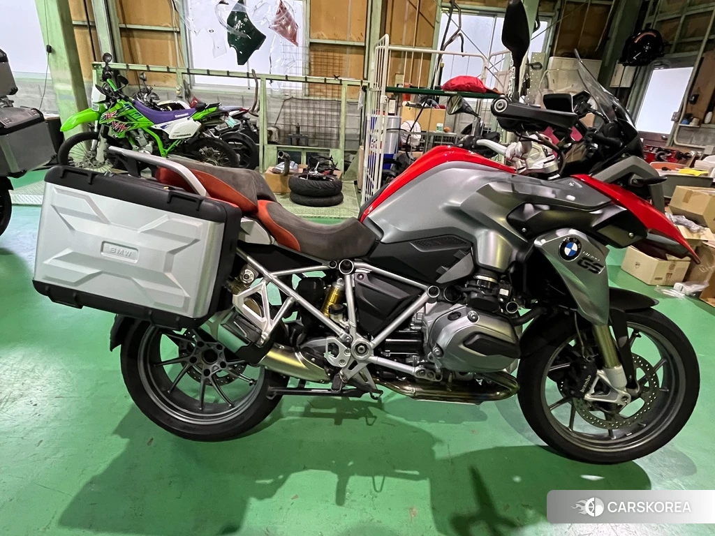 Проданный BMW R1200GS 2013 из Японии