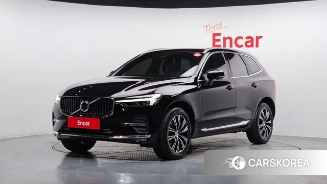 Volvo XC60 second Generation 2022 Черный из Кореи