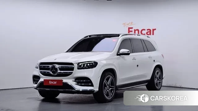 Mercedes-Benz GLS - Class X167 2022 Белый из Кореи