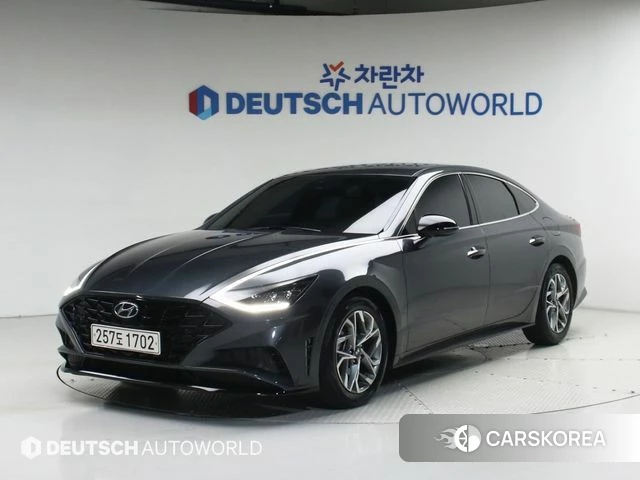 Hyundai Sonata (DN8) 2022 Серый из Кореи