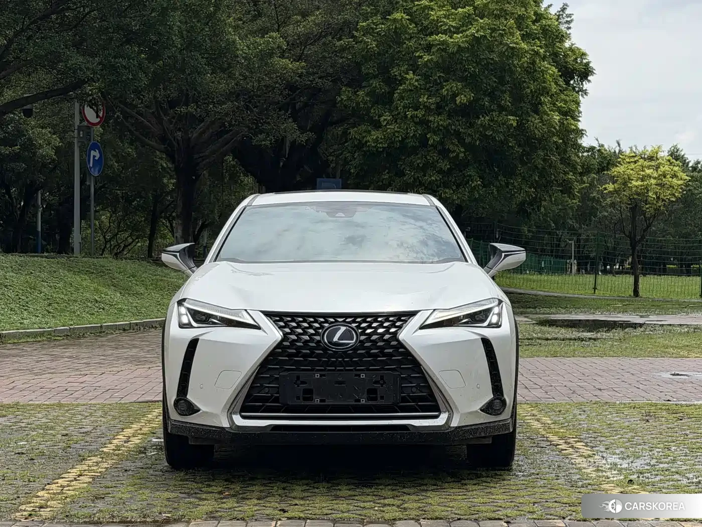Lexus UX 2023 Белый из Китая
