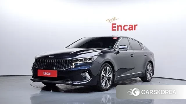 Kia K7 Premier Hybrid 2019 Синий из Кореи