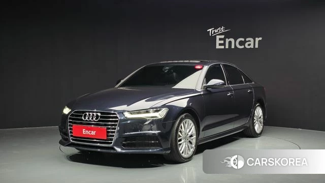 Audi New A6 2018 Синий из Кореи