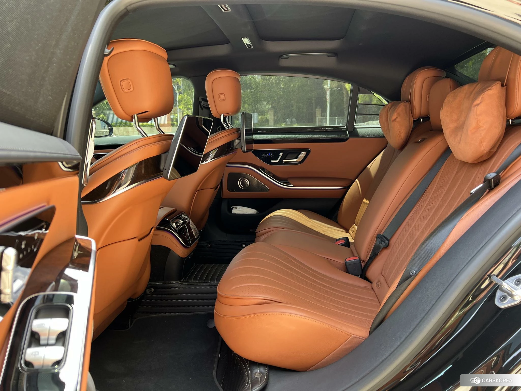 Mercedes-Benz S-class 2021 Черный из Китая