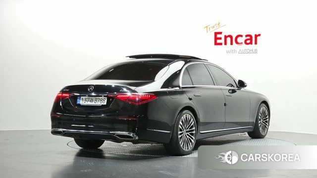 Mercedes-Benz S-Class W223 2022 Черный из Кореи