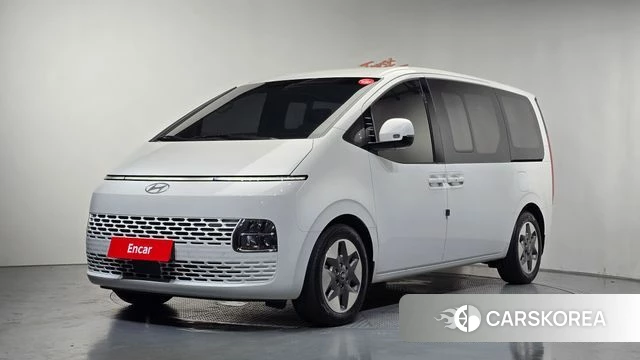 Hyundai Staria 2025 Белый из Кореи