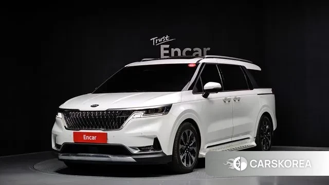 Kia Carnival 4th generation 2020 Белый из Кореи
