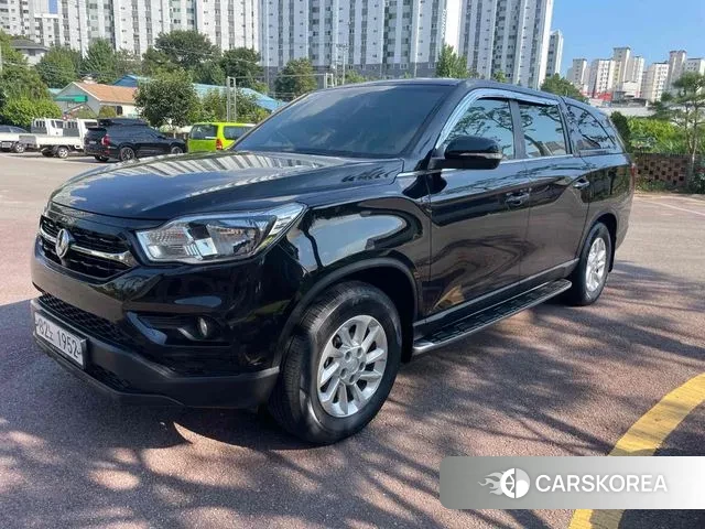 Ssangyong Rexton Sports 2020 Черный из Кореи