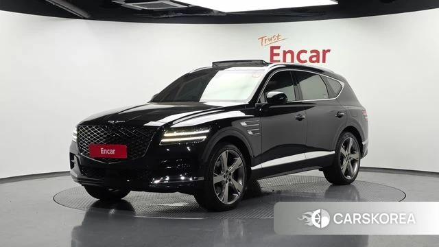 Genesis GV80 2020 Черный из Кореи