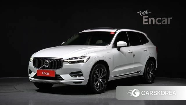 Volvo XC60 second Generation 2021 Белый из Кореи