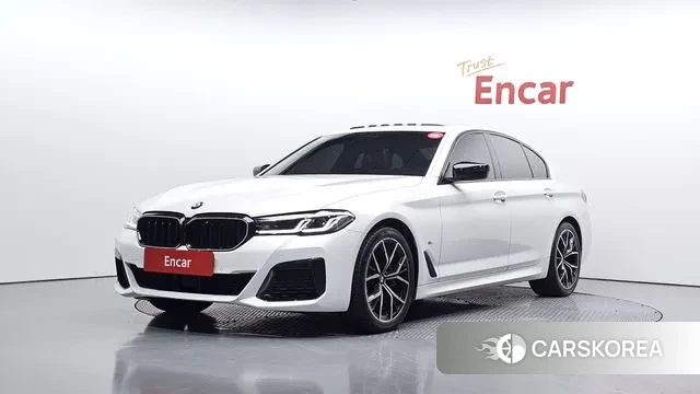 BMW 5 Series (G30) 2022 Белый из Кореи