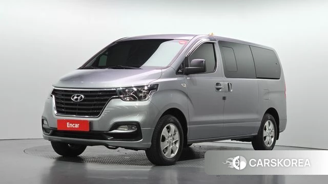 Hyundai The New Grand Starex 2018 Серебристо-серый из Кореи